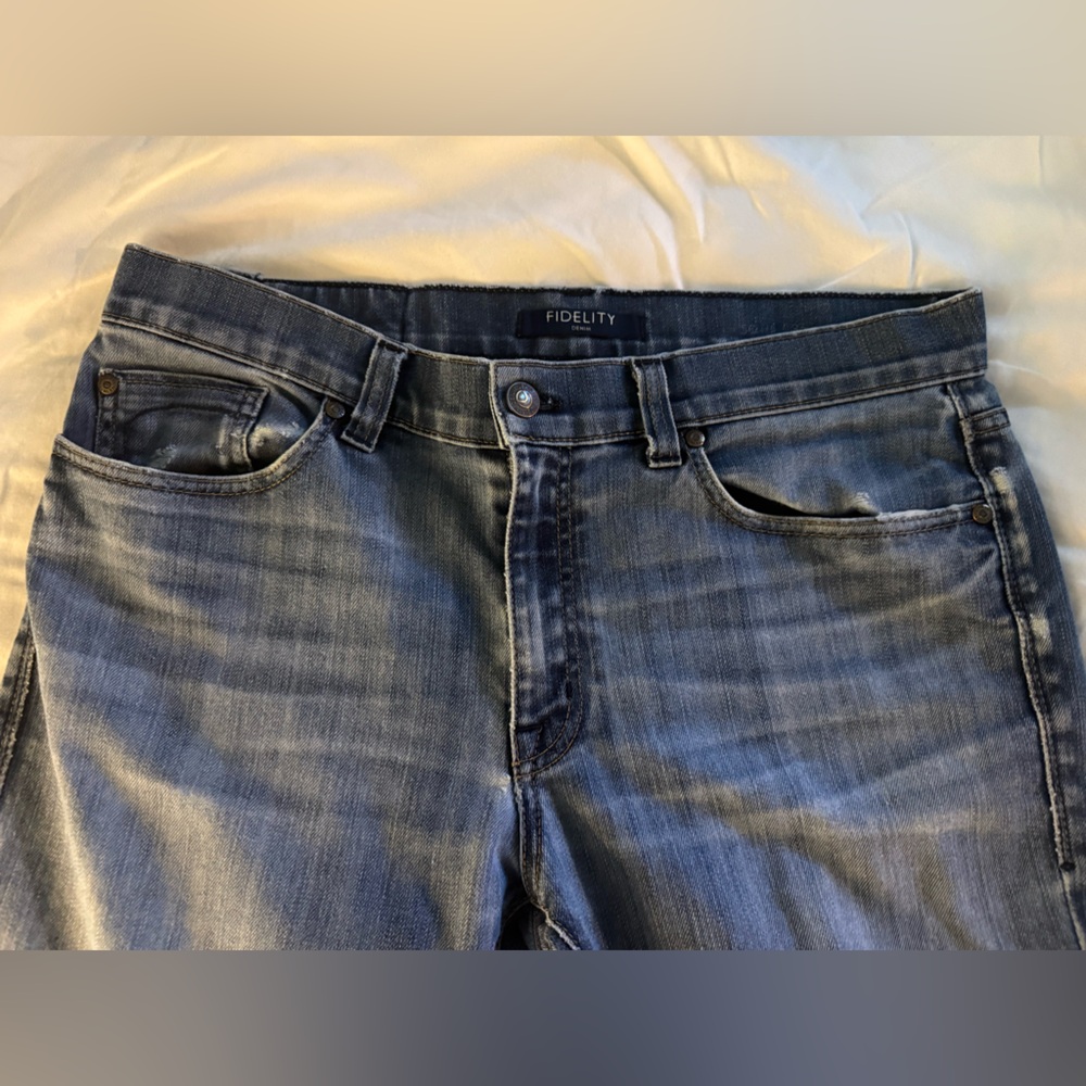 Fidelity Men's Denim Slim Jeans